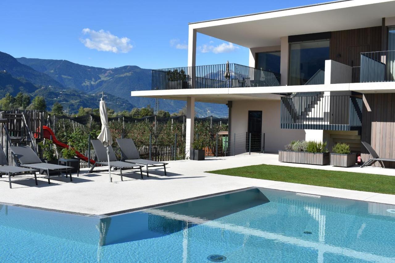 Feldhof Vilpian- Urlaub Auf Dem Bauernhof Appartement Buitenkant foto