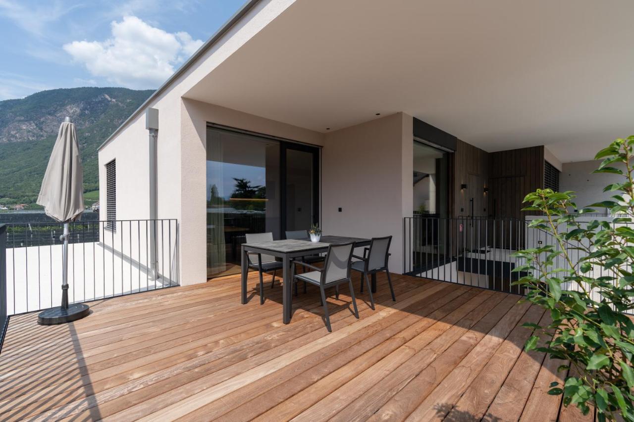 Feldhof Vilpian- Urlaub Auf Dem Bauernhof Appartement Buitenkant foto
