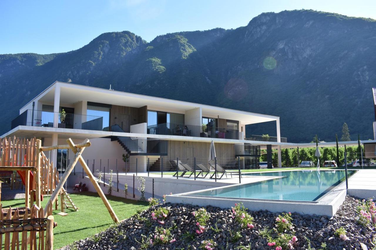 Feldhof Vilpian- Urlaub Auf Dem Bauernhof Appartement Buitenkant foto